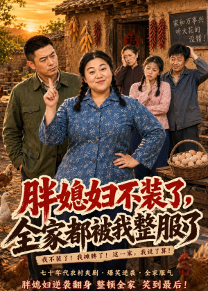 胖媳妇不装了，全家都被我整服了（50集）独家短剧免费看
