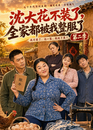 沈大花不装了，全家都被我整服了第二季（60集）直接看到大结局
