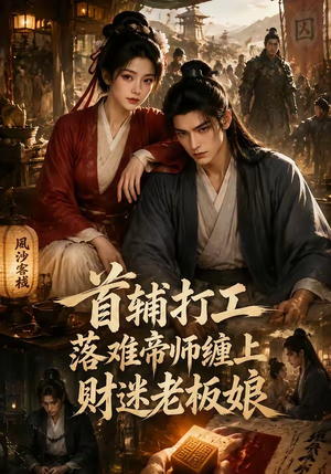 首辅打工，落难帝师缠上财迷老板娘（50集）短剧热门合集