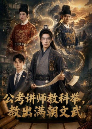 公考讲师教科举，教出满朝文武（49集）男频短剧推荐