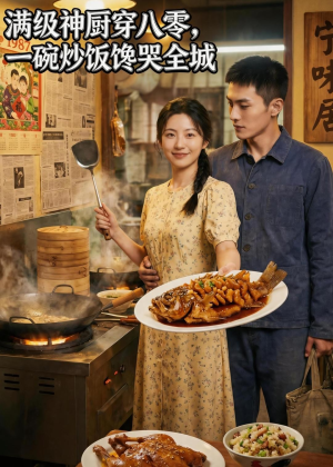 满级神厨穿八零，一碗炒饭馋哭全城（60集）战神短剧推荐