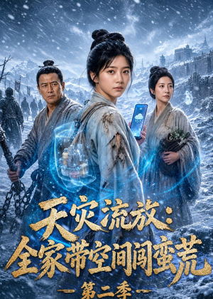 天灾流放：全家带空间闯蛮荒第二季（80集）一个短剧看全集