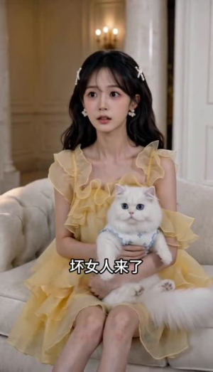 夫人她能听懂喵喵语（60集）火爆热门短剧