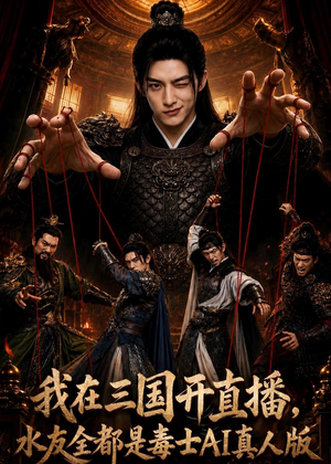 我在三国开直播，水友全都是毒士AI真人版（72集）好看短剧推荐