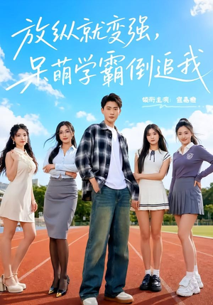 放纵就变强，呆萌学霸倒追我（80集）短剧太精彩