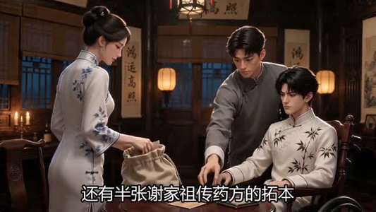 前夫嫌我挡前程,我开药铺富甲一方(49集) 前夫嫌我挡前程,我开药铺富甲一方(49集)今日短剧分享