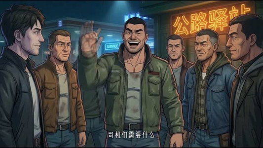 公路尽头半杯酒（61集）短剧中追到爽