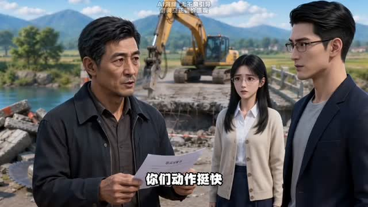 这座桥，我不修了（42集）完整版