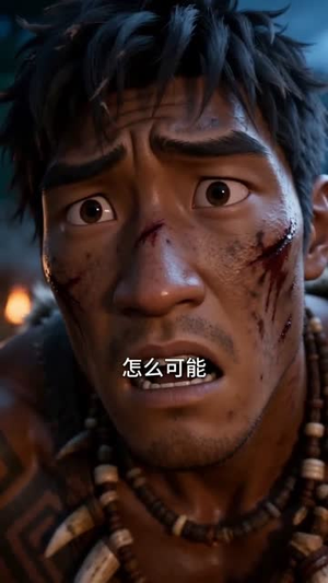 这个原始人真凶猛（71集）完整版