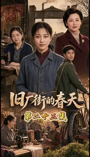 旧厂街的春天（40集）夸克网盘在线看