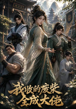 我收的废柴全成大佬（40集）热播短剧追不停