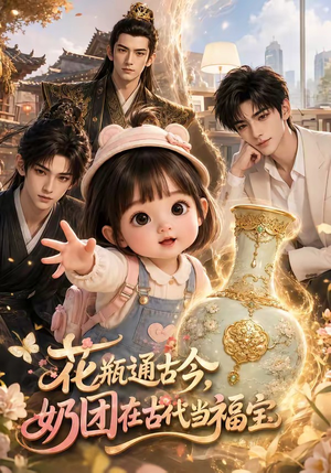 花瓶通古今：奶团在古代当福宝（87集）热播短剧推荐