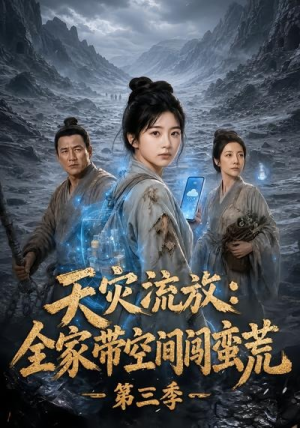 天灾流放：全家带空间闯蛮荒第三季（86集）热门短剧抢先看