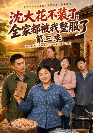 沈大花不装了,全家都被我整服了第三季(62集) 沈大花不装了,全家都被我整服了第三季(62集)零花钱看整部剧