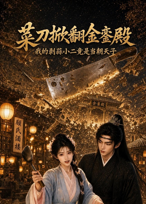 菜刀掀翻金銮殿，我的剥蒜小二竟是当朝天子（51集）正能量短剧分享