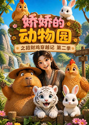 娇娇的动物园之招财鸡穿越记第二季(65集) 娇娇的动物园之招财鸡穿越记第二季(65集)最火短剧热播中