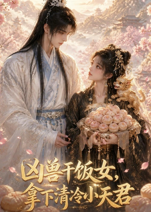 凶兽干饭女，拿下清冷小天君（46集）短剧解说热门