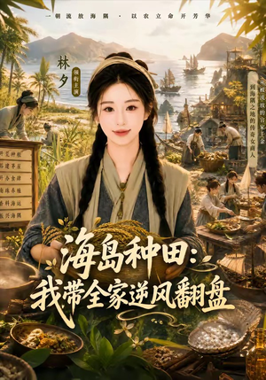 海岛种田：我带全家逆风翻盘（50集）剧好看短剧推荐