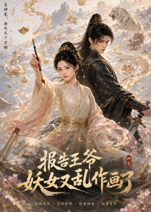 报告王爷妖女又乱作画了（62集）大结局一气呵成