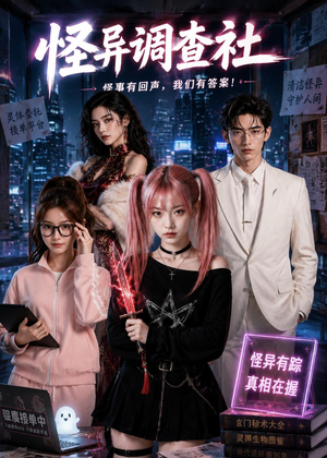 怪异调查社（60集）河马免费短剧