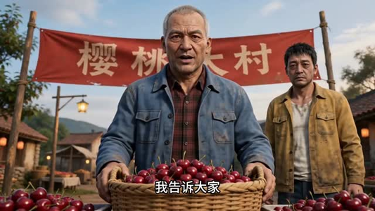 冰雹来临：拯救樱桃却被阻止（45集）短剧每日分享