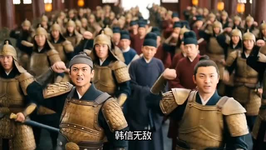 兵仙韩信3:十面埋伏(85集) 兵仙韩信3:十面埋伏(85集)最火爆的短剧