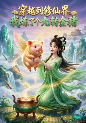 穿越到修仙界，我炼了个九转金猪（39集）亿万短剧抢先看