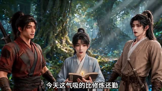咱家剑宗团宠小师妹（300集全）深深爱上这部剧