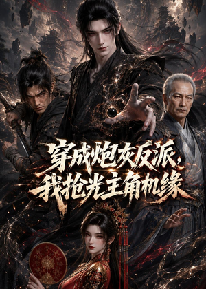 穿成炮灰反派，我抢光主角机缘（72集）悬疑短剧推荐