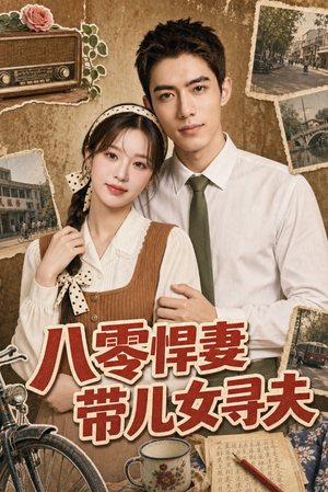 八零悍妻带儿女寻夫(52集)Ai短剧 八零悍妻带儿女寻夫(52集)Ai短剧好看短剧看不停