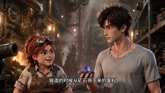 我是收废品的，但他是万界之王（70集）一个短剧看全集