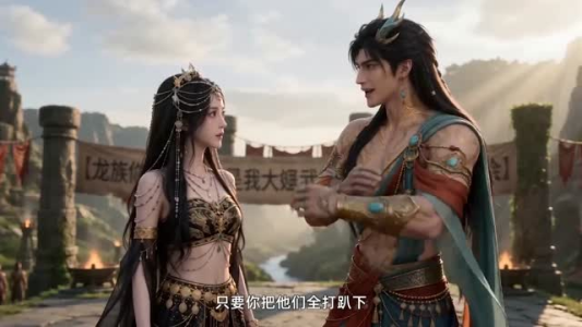 五位殿下，你们的白月光串号了（79集）追风的女孩短剧