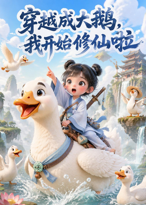 穿越成大鹅,我开始修仙啦(90集) 穿越成大鹅,我开始修仙啦(90集)悬疑短剧推荐