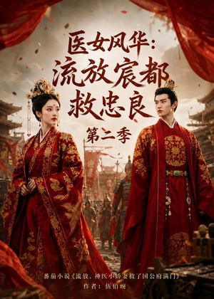 医女风华：流放宸都救忠良第二季（90集）追短剧太上头了