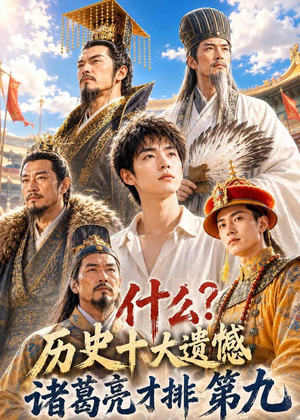 什么？历史十大遗憾诸葛亮才排第九（61集）网上可以看吗