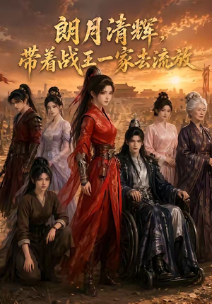 朗月清辉，带着战王一家去流放（78集）看过的人都说好