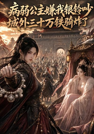 病弱公主嫌我银铃吵,城外三十万铁骑炸了(61集) 病弱公主嫌我银铃吵,城外三十万铁骑炸了(61集)热门短剧追到爽