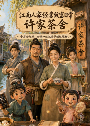 江南人家经营致富日常：许家茶舍（74集）精彩不断免费看