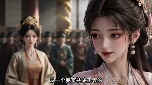 全家反派白切黑，唯有郡主真阎王（136集）超好看古装短剧