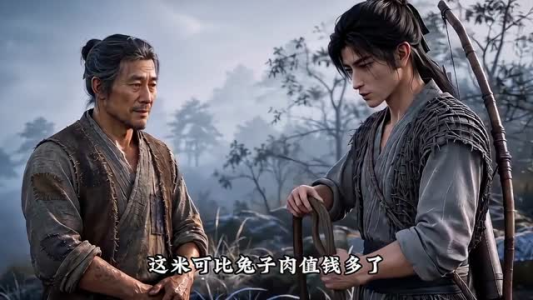 荒年猎户：我靠情报养家（82集）追短剧关注我