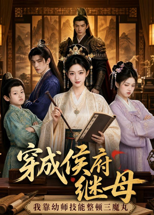 穿成侯府继母，我靠幼师技能整顿三魔丸（70集）短剧免费分享