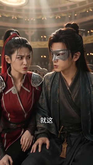 被贬皇陵我靠摸骨成就无敌路（101集）热播短剧分享