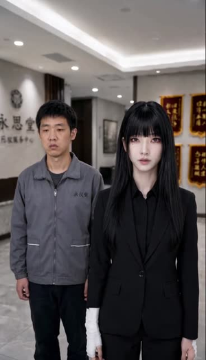 殡仪馆的锦旗少女（36集）哪个短剧网能看