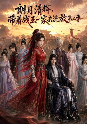 朗月清辉，带着战王一家去流放第二季（54集）全集一网打尽