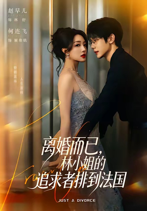 离婚而已，林小姐的追求者排到法国（79集）短剧免费看