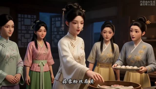 破产白富美：靠预制菜成古代厨神（160集）精彩短剧推荐