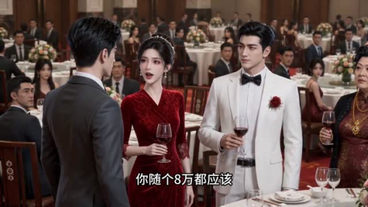 隐王归来的我，被当成了要饭的（60集）爆款热门短剧