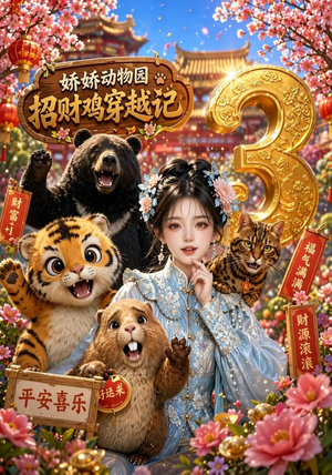 娇娇动物园,招财鸡穿越记第三季(122集) 娇娇动物园,招财鸡穿越记第三季(122集)短剧在线看