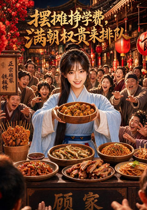 摆摊挣学费，满朝权贵来排队（89集）观看软件