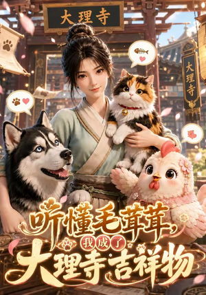 听懂毛茸茸,我成了大理寺吉祥物(48集) 听懂毛茸茸,我成了大理寺吉祥物(48集)真的太精彩了
